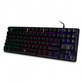 Vorago KB-503 teclado Juego USB QWERTY Español Negro