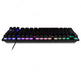 TECLADO VORAGO START THE GAME TENKEYLESS LED RGB USB NEGRO KB-503