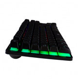 Vorago KB-503 teclado Juego USB QWERTY Español Negro