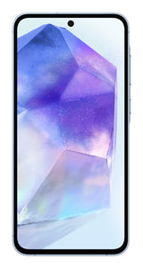 Samsung Galaxy A55 5G SM-A556E 16.8 cm (6.6") Ranura híbrida Dual SIM Android 14 USB Tipo C 8 GB 128 GB 5000 mAh Azul