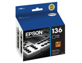 Epson C13T136126-AL Cartucho de Tinta Tinta a base de pigmentos WorkForce K101 1 pieza(s) Original