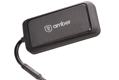 Amber Connect AMB365 rastreador y localizador GPS Coche Negro, 850, 900, 1800