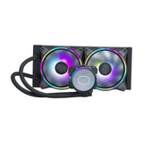 Cooler Master MasterLiquid ML240 Illusion Procesador Refrigerador de líquidos todo en uno Negro