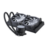 Cooler Master MasterLiquid ML240 Illusion Procesador Refrigerador de líquidos todo en uno Negro