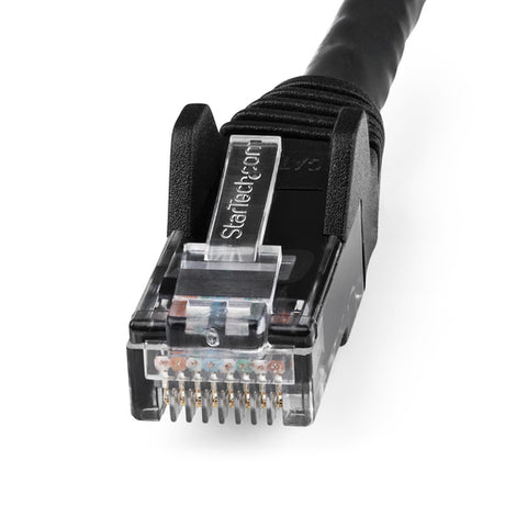 StarTech.com Cable de 7m CAT6 Ethernet - LSZH - Cable de Red RJ45 UTP de 10Gb - 650MHz - PoE de 100W - Latiguillo Snagle
