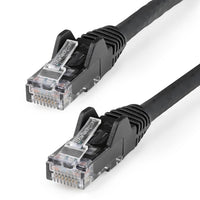 StarTech.com Cable de 7m CAT6 Ethernet - LSZH - Cable de Red RJ45 UTP de 10Gb - 650MHz - PoE de 100W - Latiguillo Snagle