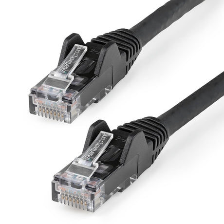 StarTech.com Cable de 7m CAT6 Ethernet - LSZH - Cable de Red RJ45 UTP de 10Gb - 650MHz - PoE de 100W - Latiguillo Snagle