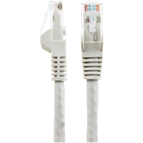 StarTech.com Cable Ethernet CAT6 de 1m - LSZH - Cable de Red de 10 Gigabits de 650MHz y PoE de 100W UTP sin Enganches (S