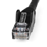 StarTech.com Cable Ethernet CAT6 de 2m - LSZH - Cable de Red de 10 Gigabits de 650MHz y PoE de 100W UTP sin Enganches (S