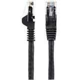 StarTech.com Cable Ethernet CAT6 de 2m - LSZH - Cable de Red de 10 Gigabits de 650MHz y PoE de 100W UTP sin Enganches (S