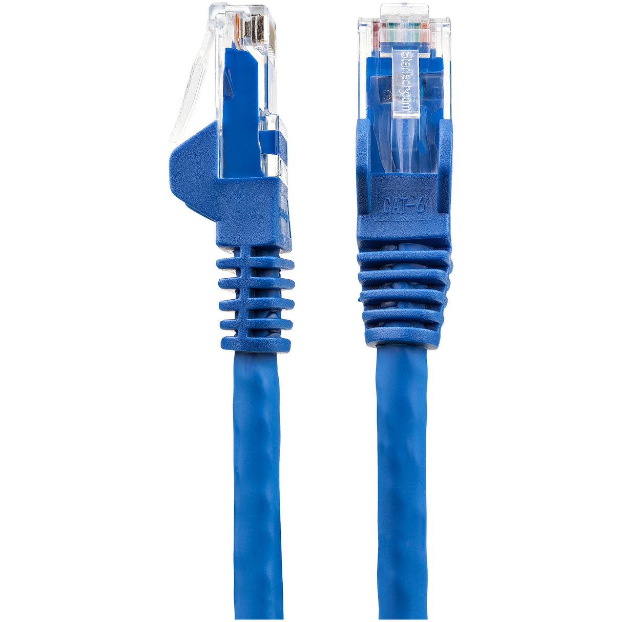 StarTech.com Cable Ethernet CAT6 de 2m - LSZH - Cable de Red de 10 Gigabits de 650MHz y PoE de 100W UTP sin Enganches (S
