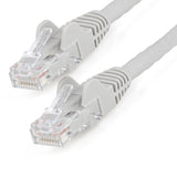 StarTech.com Cable Ethernet CAT6 de 5m - LSZH - Cable de Red de 10 Gigabits de 650MHz y PoE de 100W UTP sin Enganches (S