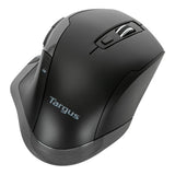 Targus AMW584GL Ratón 1 Vertical RF inalámbrico Blue Trace