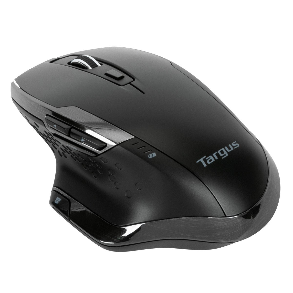 Targus AMW584GL Ratón 1 Vertical RF inalámbrico Blue Trace