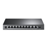 TP-Link TL-SL1311MP dispositivo de redes No administrado 10 Fast Ethernet (10/100) 1