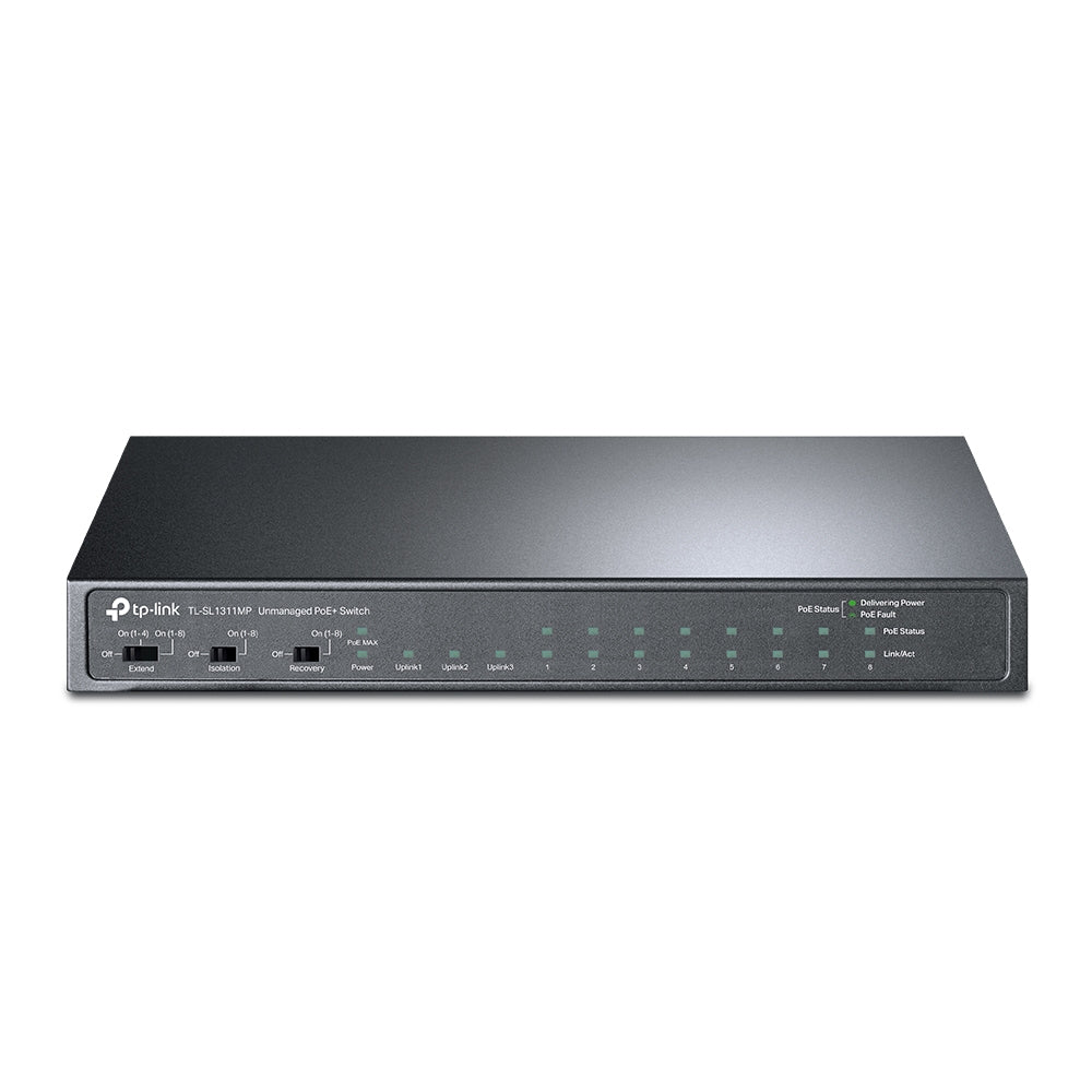 TP-Link TL-SL1311MP dispositivo de redes No administrado 10 Fast Ethernet (10/100) 1
