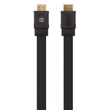 Manhattan Cable HDMI plano de Alta Velocidad con Ethernet Cable 5 m HDMI tipo A (Estándar) HDMI tipo A (Estándar) Macho