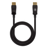 Manhattan Cable DisplayPort 8K V1.4 Cable Derecho Derecho Oro 7680 x 4320 Pixeles