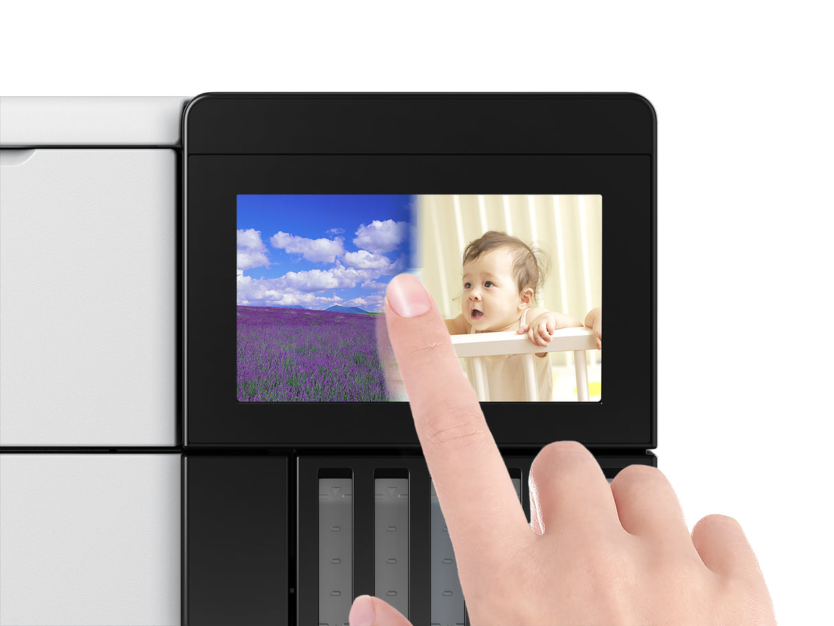 Epson EcoTank L8160 Impresora Multifunción Inyección de tinta WiFi Blanco