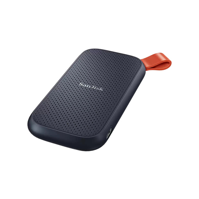 SanDisk SDSSDE30-480G-G25S unidad externa de estado sólido 480 GB USB Tipo C 3.2 Gen 2 (3.1 Gen 2) Negro