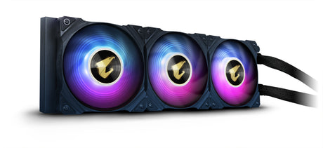 GIGABYTE AORUS WATERFORCE X 360 sistemas de refrigeración para ordenadores Procesador 12 mm 16,92 cfm 60,07 cfm