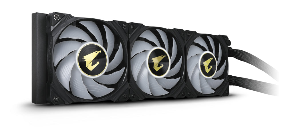 GIGABYTE AORUS WATERFORCE X 360 sistemas de refrigeración para ordenadores Procesador 12 mm 16,92 cfm 60,07 cfm
