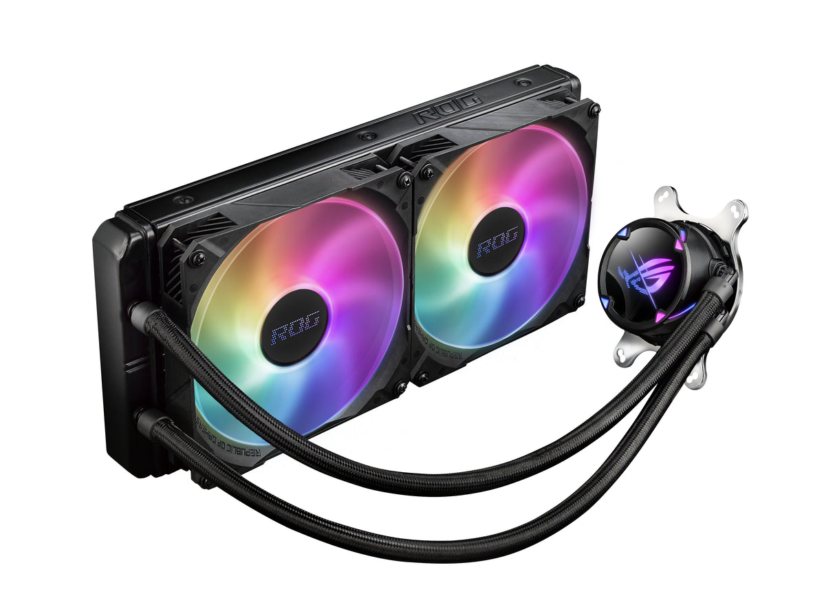 ASUS ROG STRIX LC II 280 ARGB sistemas de refrigeración para ordenadores Procesador 14 mm Si 1 pieza(s)