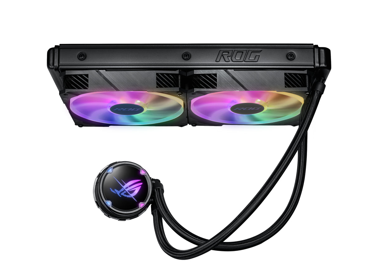 ASUS ROG STRIX LC II 280 ARGB sistemas de refrigeración para ordenadores Procesador 14 mm Si 1 pieza(s)