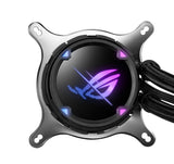 ASUS ROG STRIX LC II 240 ARGB sistemas de refrigeración para ordenadores Procesador 12 mm 80,95 cfm 137,5 m³/h