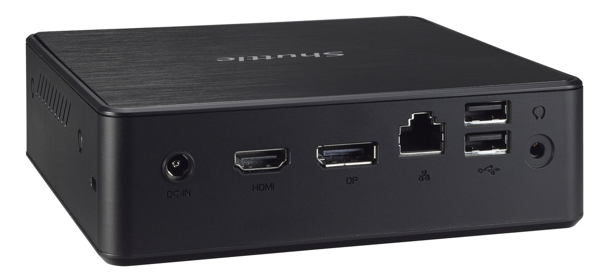 Shuttle NC10U PC/estación de trabajo barebone Nettop Negro 4205U Intel® SoC BGA 1528 1,8 GHz