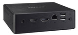 Shuttle NC10U PC/estación de trabajo barebone Nettop Negro 4205U Intel® SoC BGA 1528 1,8 GHz