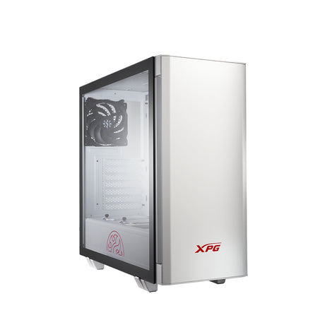 XPG INVADER Torre Media Blanca carcasas ordenador SPCC Midi Tower PC Blanco