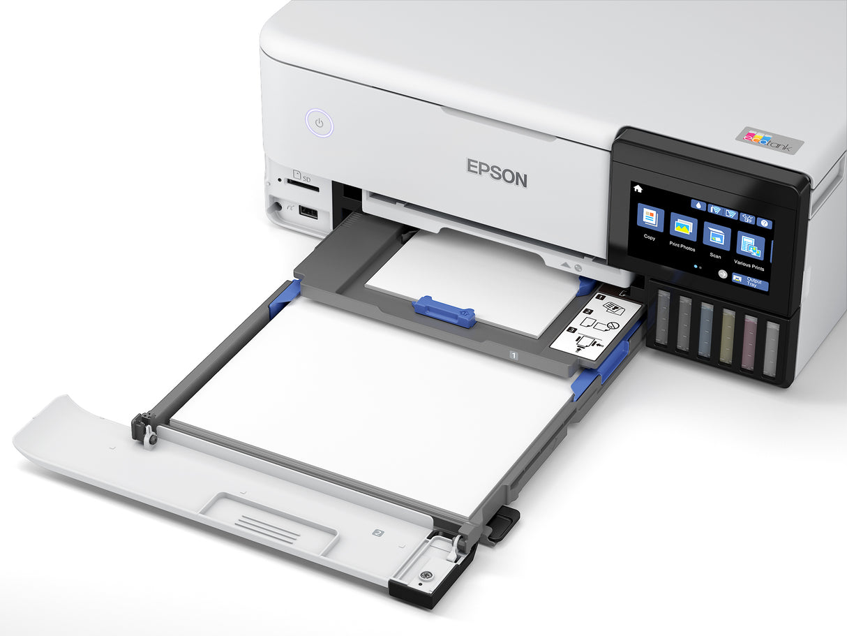 Epson EcoTank L8160 Impresora Multifunción Inyección de tinta WiFi Blanco