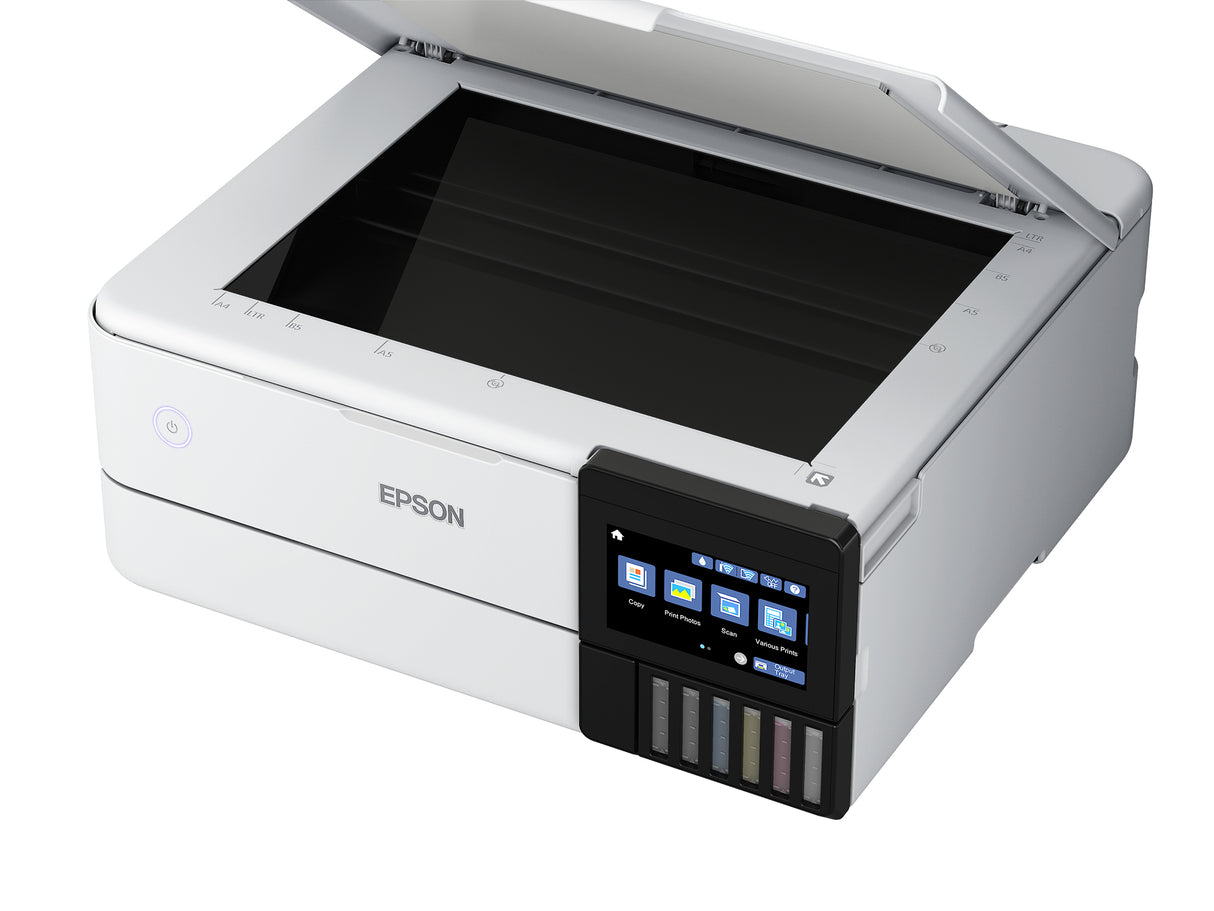Epson EcoTank L8160 Impresora Multifunción Inyección de tinta WiFi Blanco
