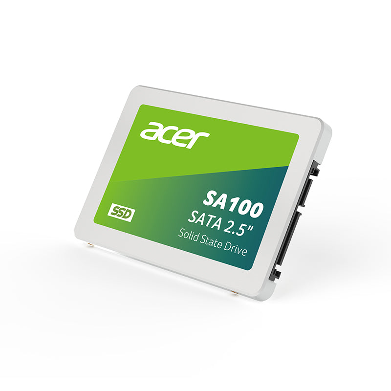 Acer SA100 1.92 TB 2.5" Serial ATA III 3D NAND, 560 MB/s, 6 Gbit/s, BL.9BWWA.105