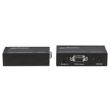 Manhattan Extensor VGA Cat5/ 5e/6 audio/vídeo extendedores Transmisor de señales AV 1920 x 1200 Pixeles Cat5, Cat5e, Cat