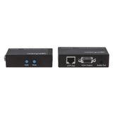 Manhattan Extensor VGA Cat5/ 5e/6 audio/vídeo extendedores Transmisor de señales AV 1920 x 1200 Pixeles Cat5, Cat5e, Cat6 300 m