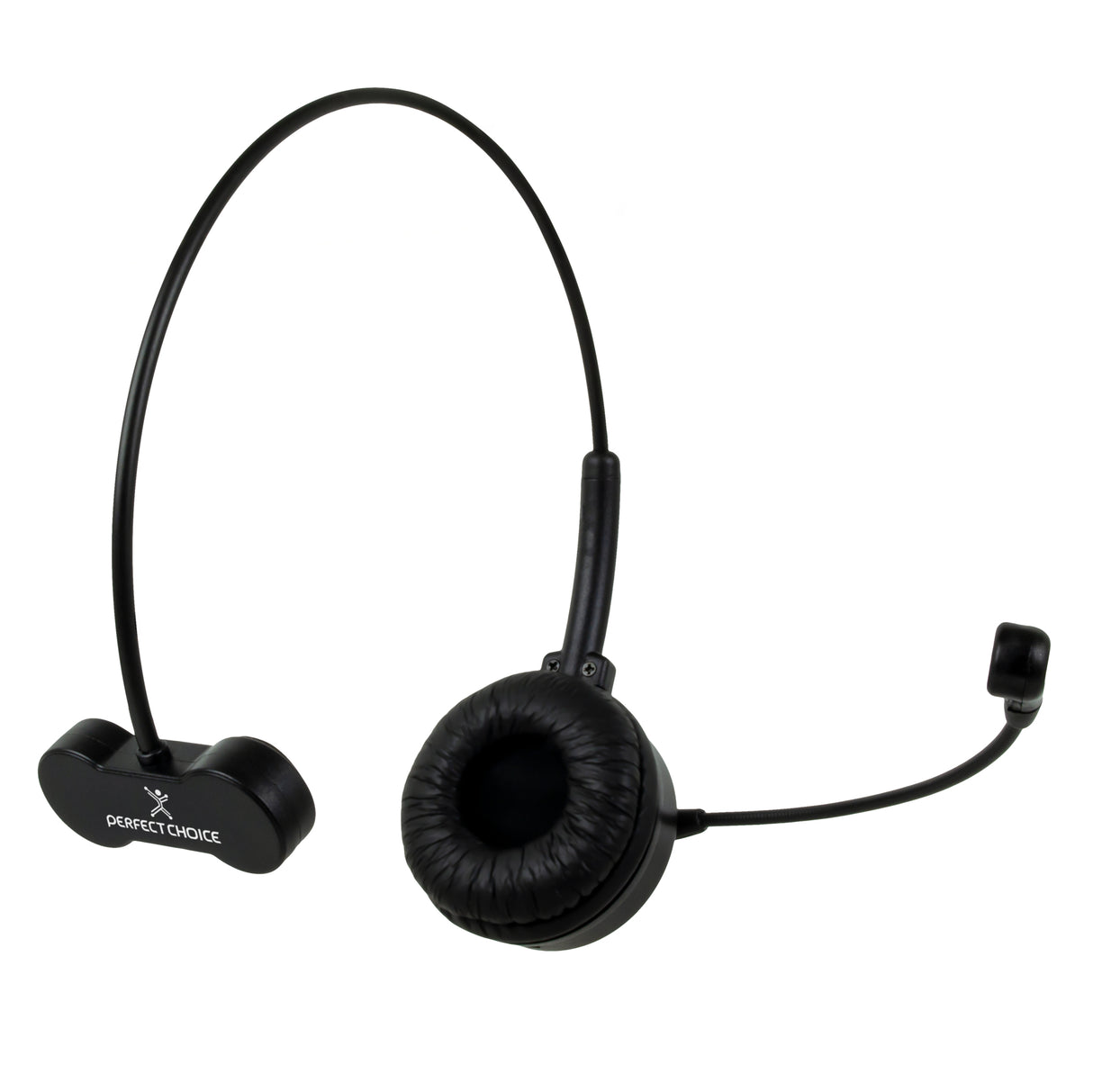 Perfect Choice PC-116899 audífono y auriculare Auriculares Inalámbrico De mano Música Bluetooth Negro, 20 - 20000 Hz