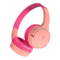 AUDIFONOS BELKIN SOUNDFORM KIDS ROSA