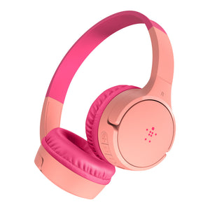 AUDIFONOS BELKIN SOUNDFORM KIDS ROSA