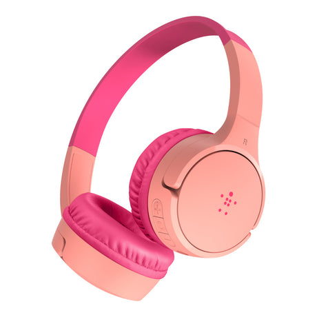 AUDIFONOS BELKIN SOUNDFORM KIDS ROSA