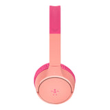 AUDIFONOS BELKIN SOUNDFORM KIDS ROSA