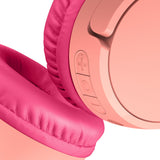 Belkin SOUNDFORM Mini Auriculares Inalámbrico y alámbrico Diadema Música MicroUSB Bluetooth Rosa