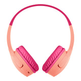 AUDIFONOS BELKIN SOUNDFORM KIDS ROSA