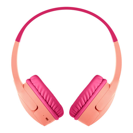 AUDIFONOS BELKIN SOUNDFORM KIDS ROSA