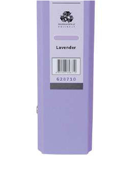 Techmakro CARP0941-1 carpeta de cartón Carta Lavanda, Almacenamiento, Cloruro de polivinilo (PVC), 250 hojas