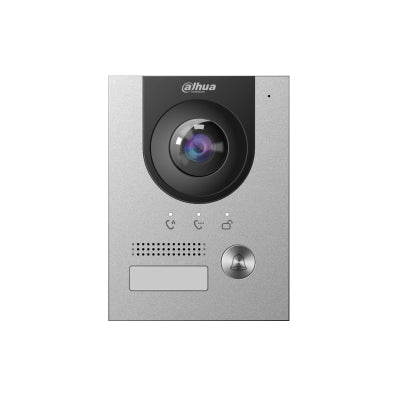 Dahua Technology VTO2202F-P-S2 sistema de intercomunicación de video 2 MP Plata