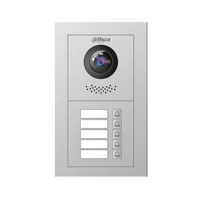 Dahua Technology VTO4202F-P-S2 sistema de intercomunicación de video 2 MP Plata, H.265, 720p, 1080p