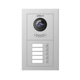 Dahua Technology VTO4202F-P-S2 sistema de intercomunicación de video 2 MP Plata, H.265, 720p, 1080p