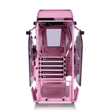 Thermaltake AH T200 Pink Micro Micro Tower Rosa, Micro ATX, Mini-ATX, SPCC